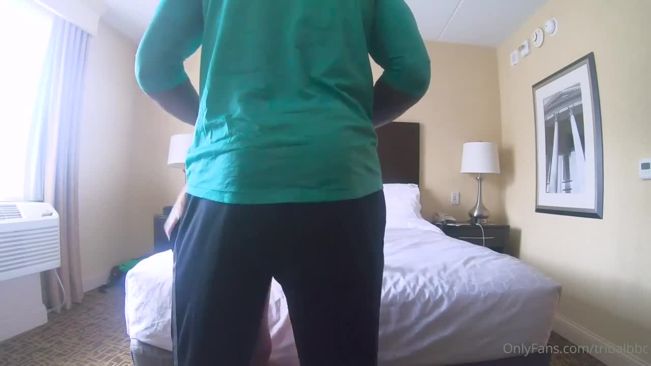 NoFaceMom Hotel Hookup With Big Black Cock