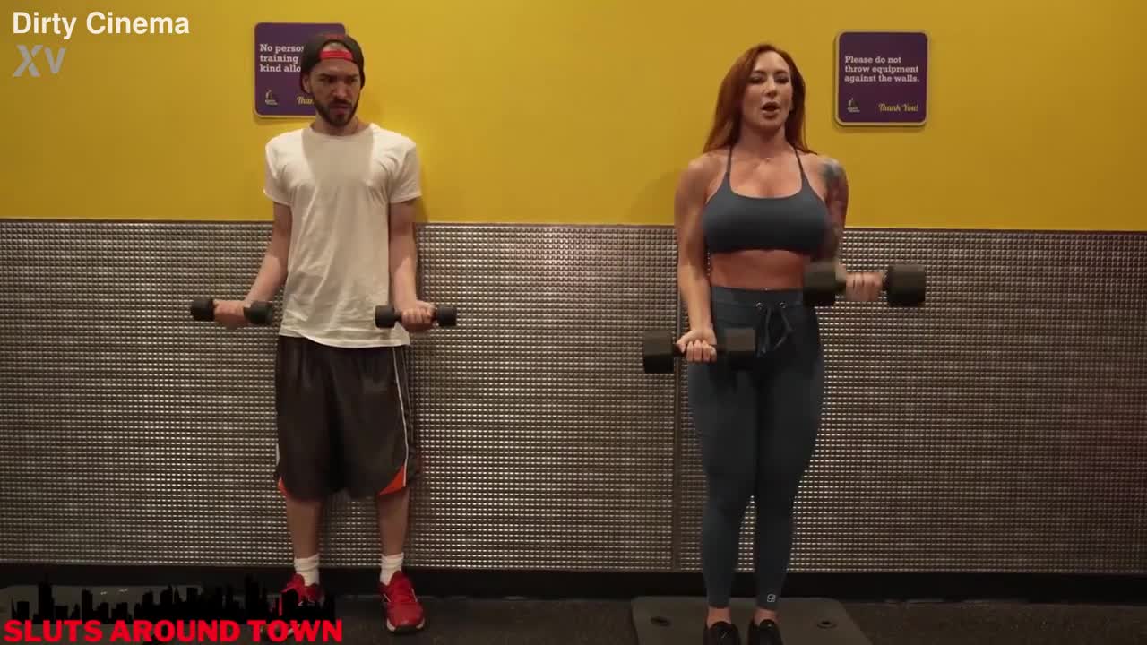 Sophia Locke Personal Trainer Private Fucking Lessons In The Gym