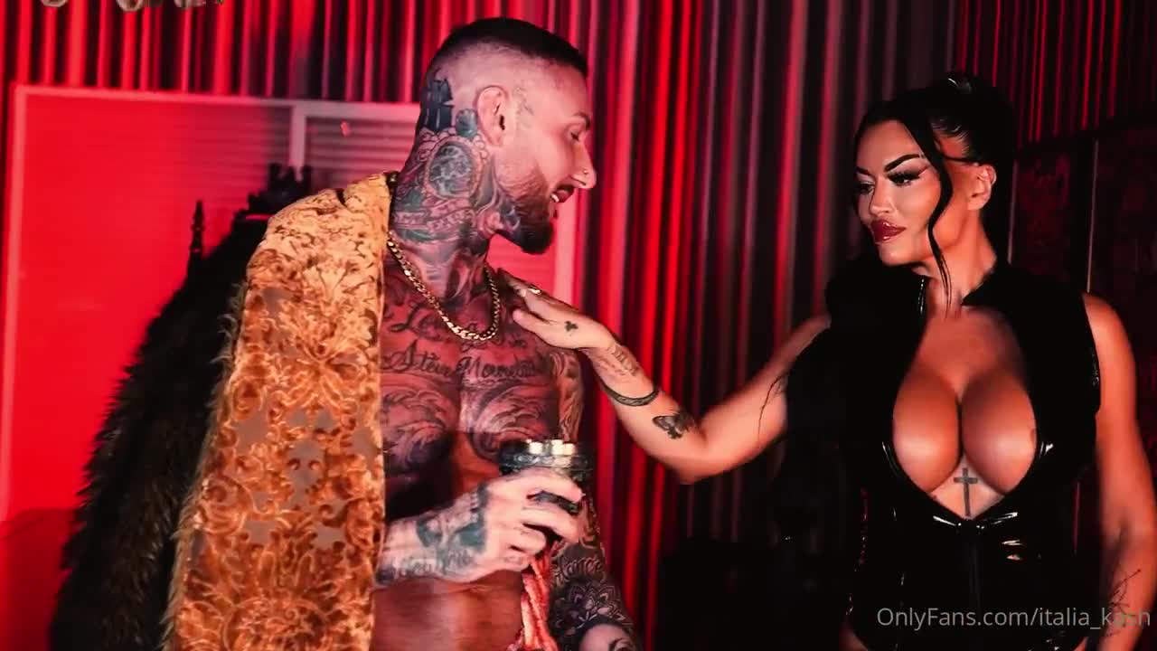 Toochi Kash BRAND NEW Dungeon Sextape With Greek Savage