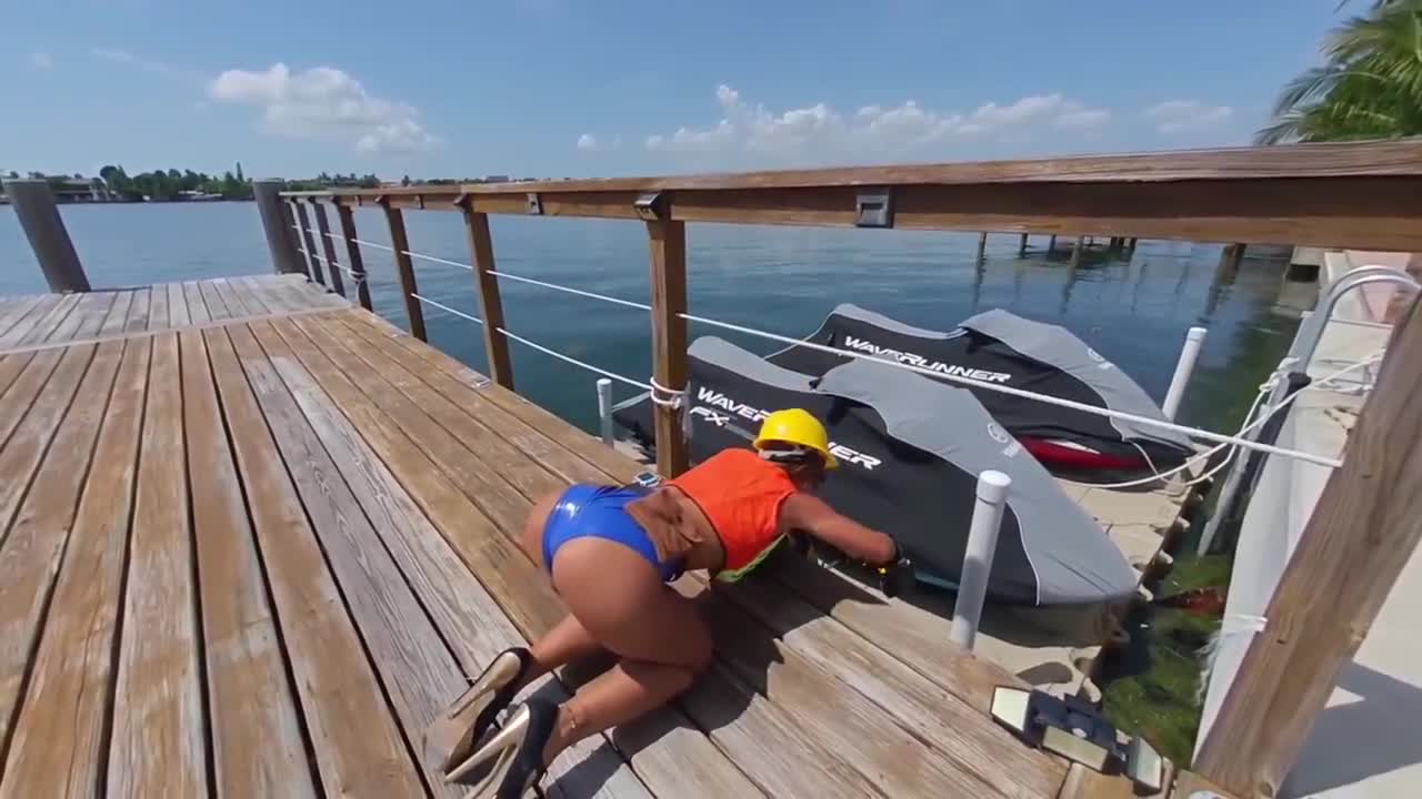 Miss Lexa OnlyFans leaked Miss Lexa Sexy Construction Worker Gets Drilled DEEP on HDthot