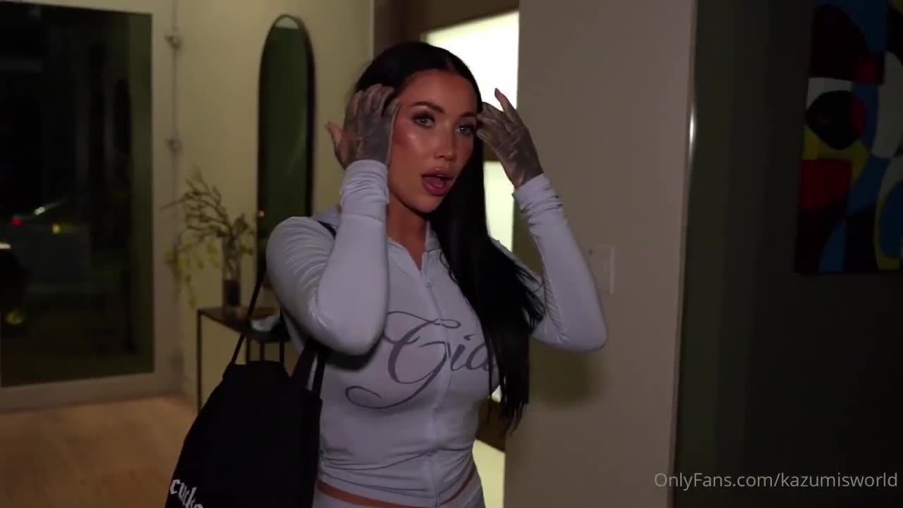 Kazumi Squirts & Willow Harper Catching Naughty Roommate & Watching Them Fuck With Girthmasterr