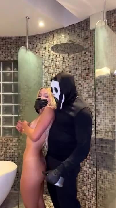 Chloe Chevalier OnlyFans leaked Chloe Chevalier – Halloween Butt Fuck BG WIth Ghost Face on HDthot