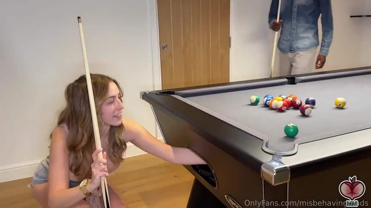 MisbehavingMads And Emily Walters – Strip Pool Ends With Creampie
