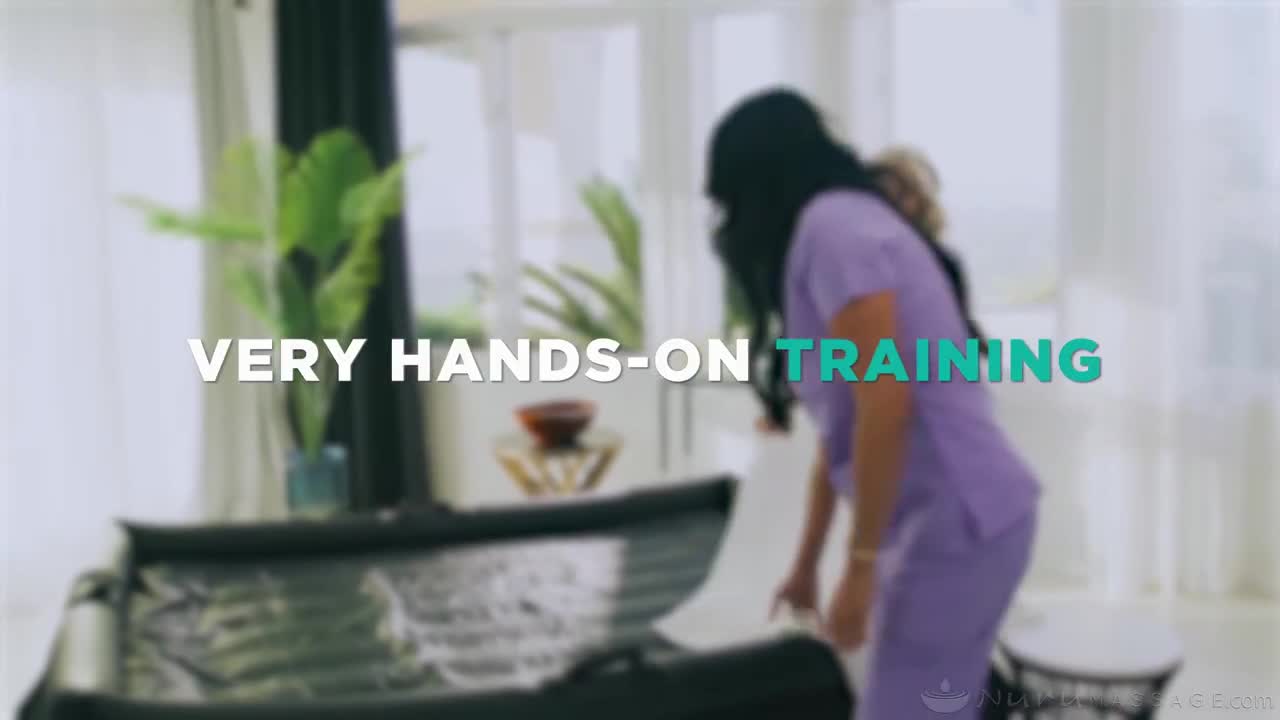 Nuru Massage Anissa Kate, Emma Rosie – VERY Hands-On Training