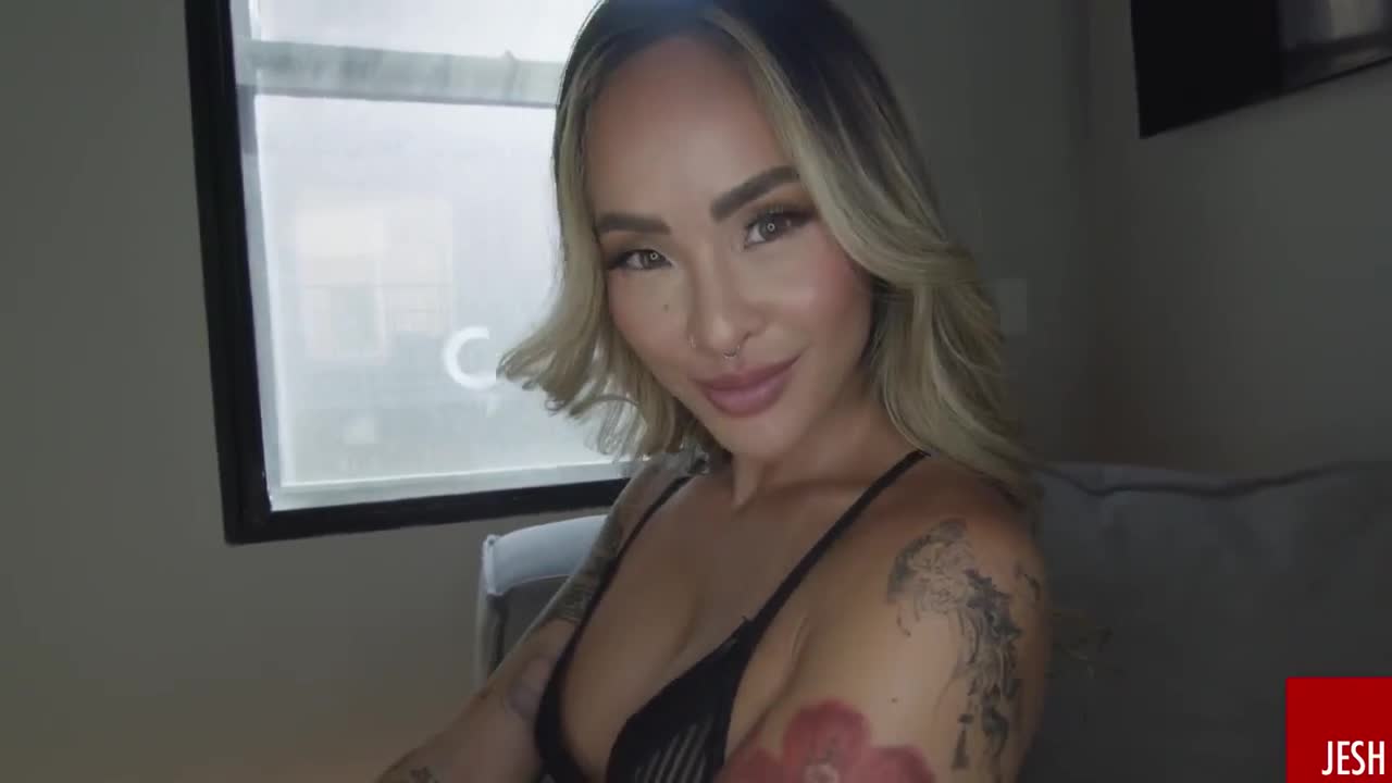 Linda Lan Huge Load Of Nasy Facial On JeshbyJesh NEW VID