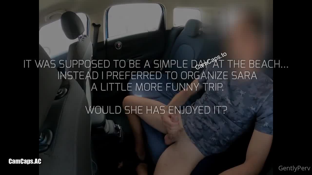 GentlyPerv – Cum Car Journey With Sara Diamante