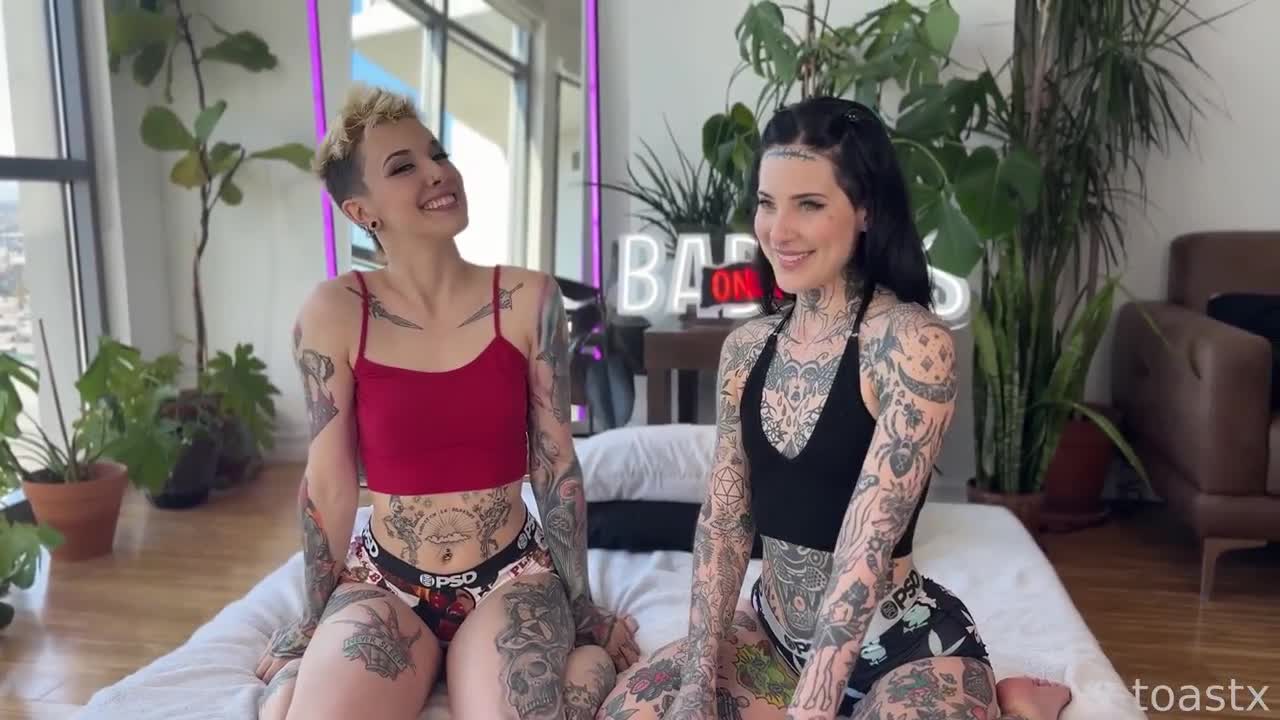 Awlivv X Toastxchan BGG POV Threesome With Hot Baddies