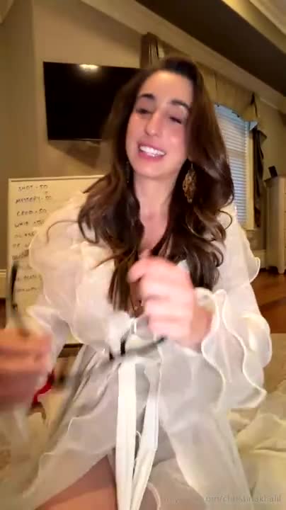 Christina Khalil November 2025 Livestream Video