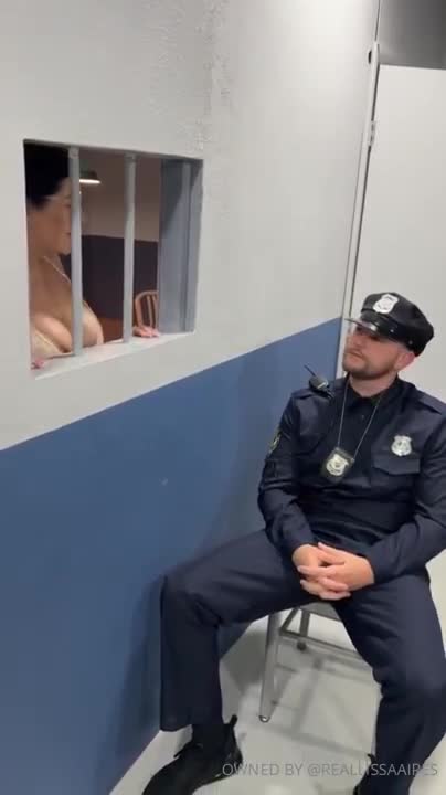 Lissa Aires Prison Sex With Jmac Part 1