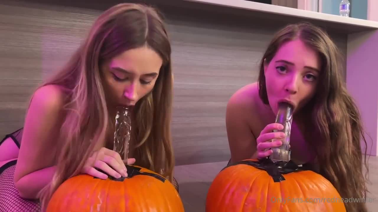 Bronwin Aurora Halloween GG Porn Video