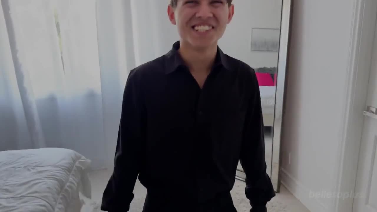 Armani Black Young Stud Gets To Fuck The Godess