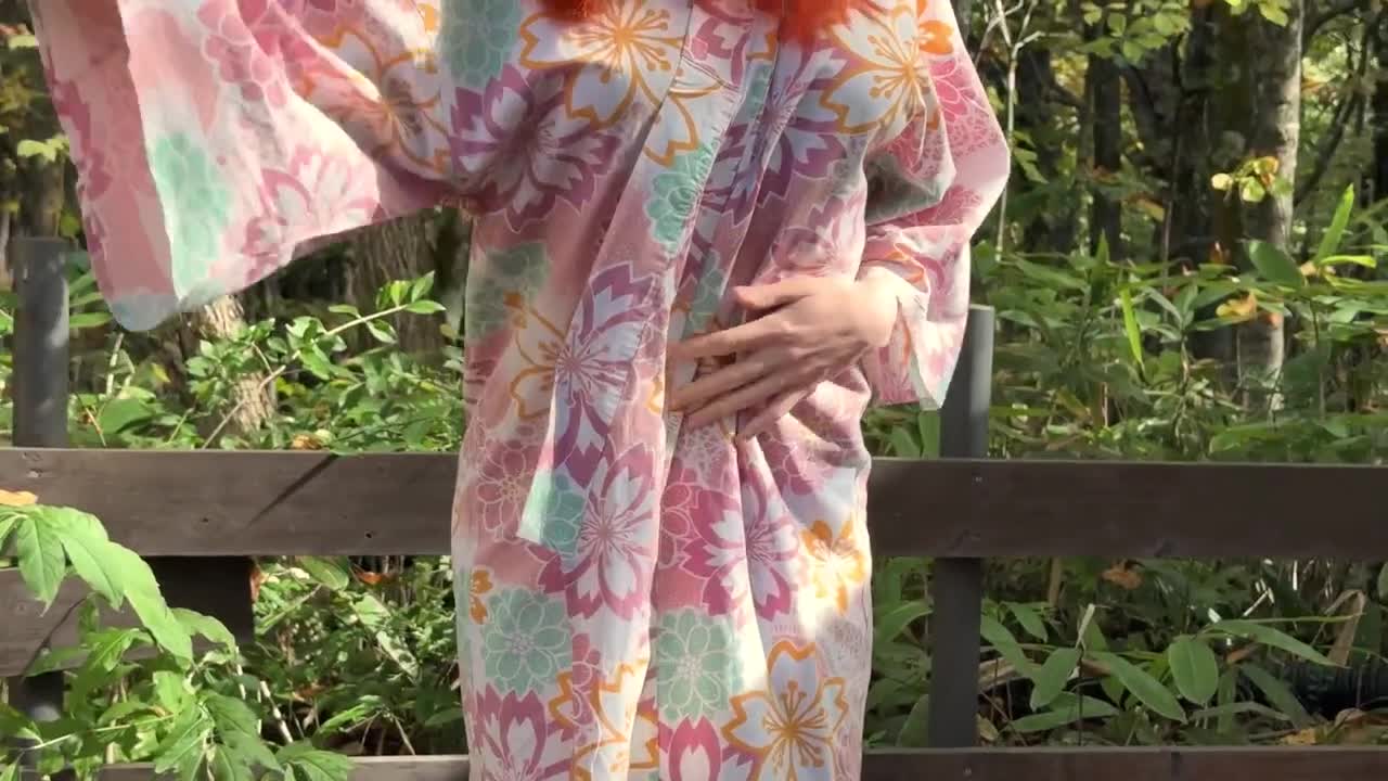 Sweetie Fox OnlyFans leaked Sweetie Fox Passionate Fucking with Busty Gorgeous Kitsune in Onsen on HDthot