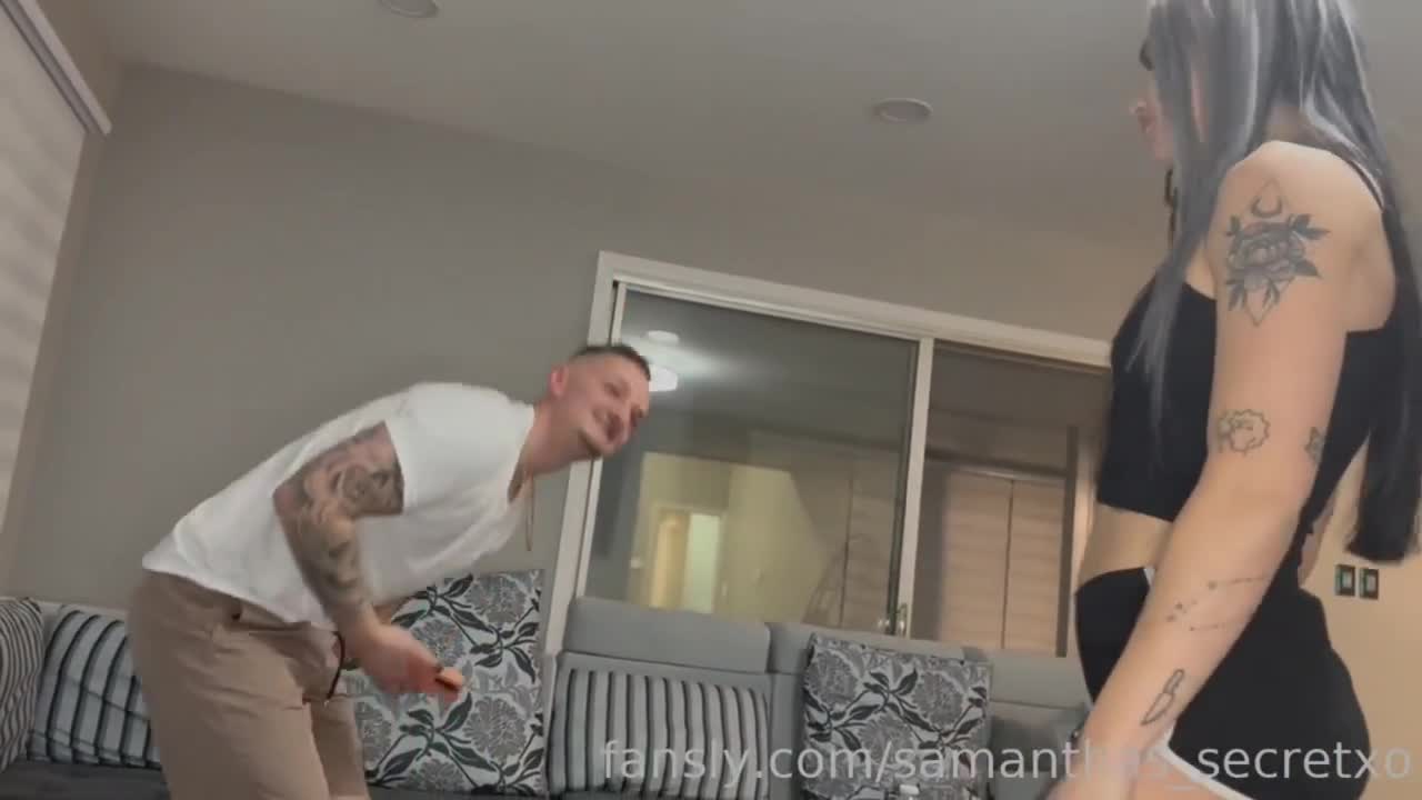 Samantha SecretXo And Juicy Dubz – FFM Threeway