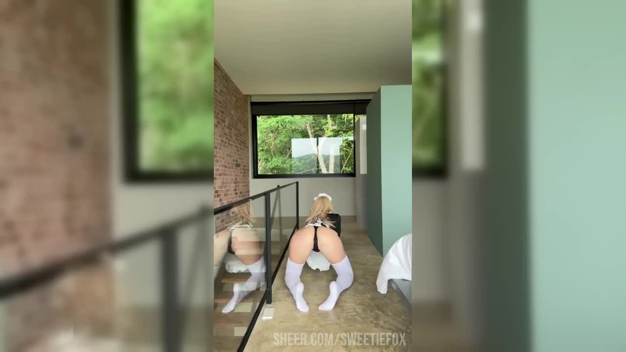 Sweetie Fox – Solo Anal Roleplay Maid Fulfill Master Requests For Reward 2