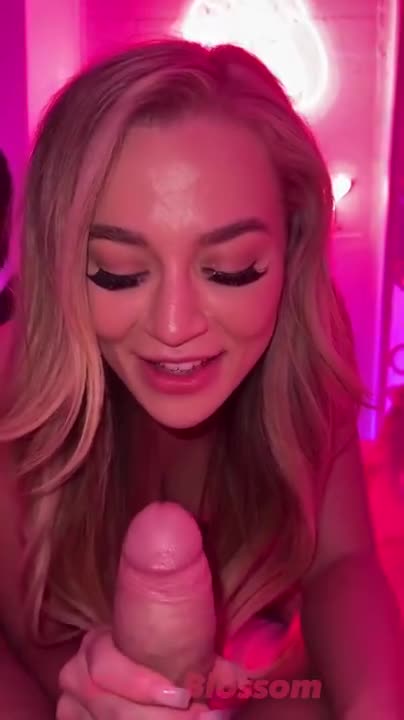 Blake Blossom POV Face Fuck In Sex Dungeon