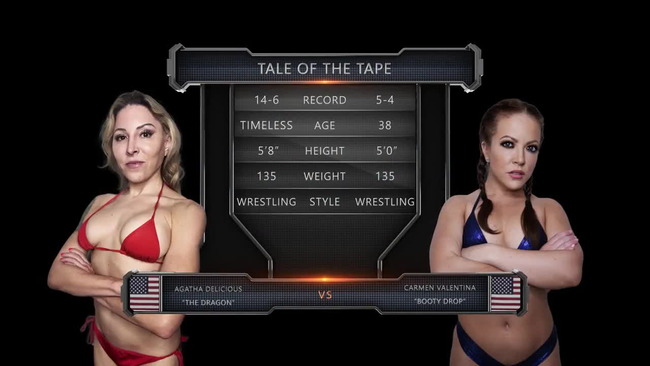 Carmen Valentina And Agatha Delicious Fight Fuck NEW VID