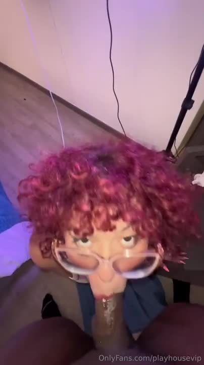 Lulu Anime OnlyFans leaked Lulu Anime – Alt Girl Enjoying BBC on HDthot