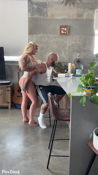 Kali Roses Looking Crazy Sexy In White Lingrie NEW POV BG