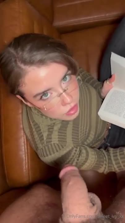 Eden Ivy Nerdy Slut In Glasses Craves for Anal