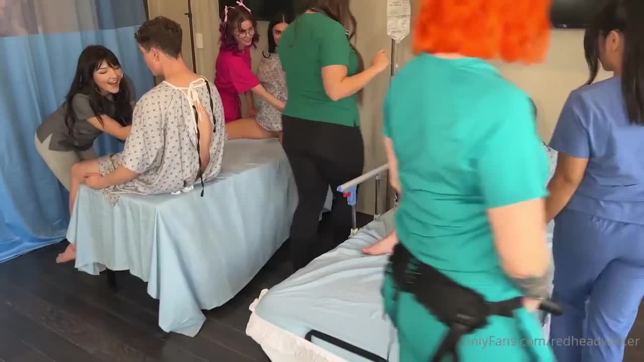 RedHeadWinter Hospital Orgy Video