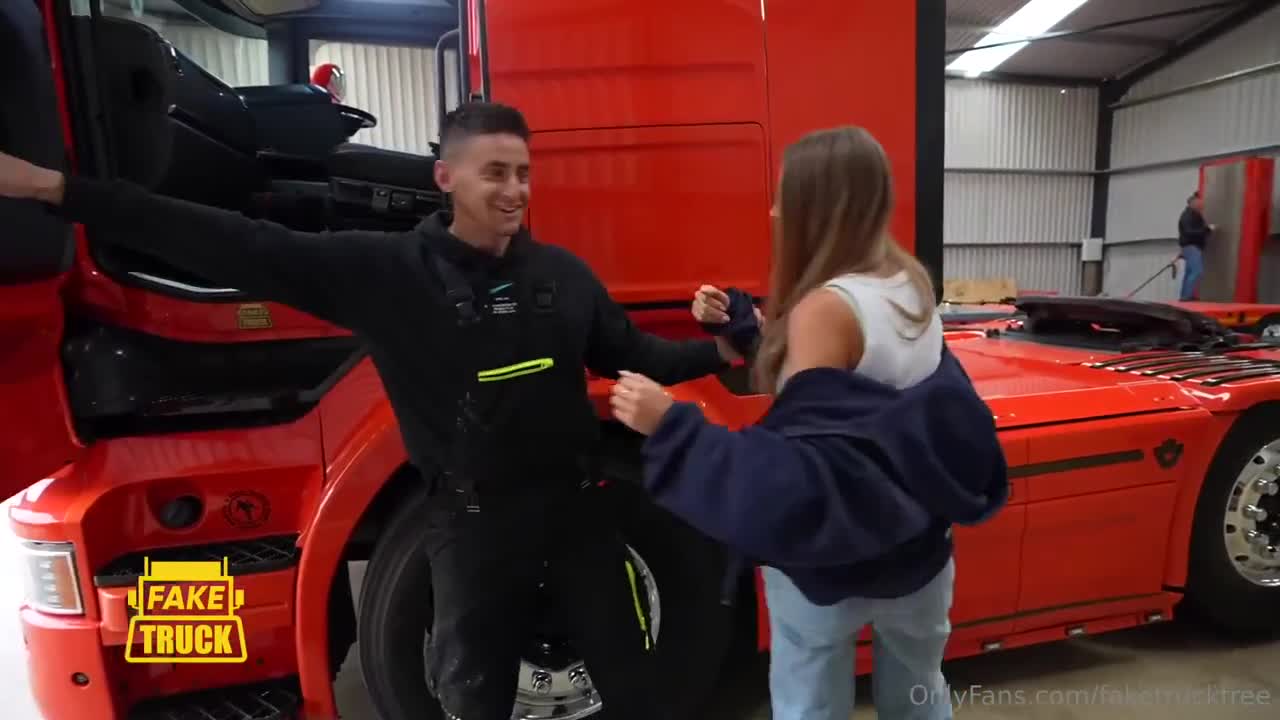Lily Phillips BRAND NEW Lily Gets a FakeTruck Gangbang ​