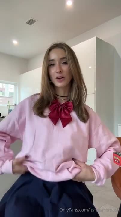 Natalie Roush Momo Cosplay PPV Video