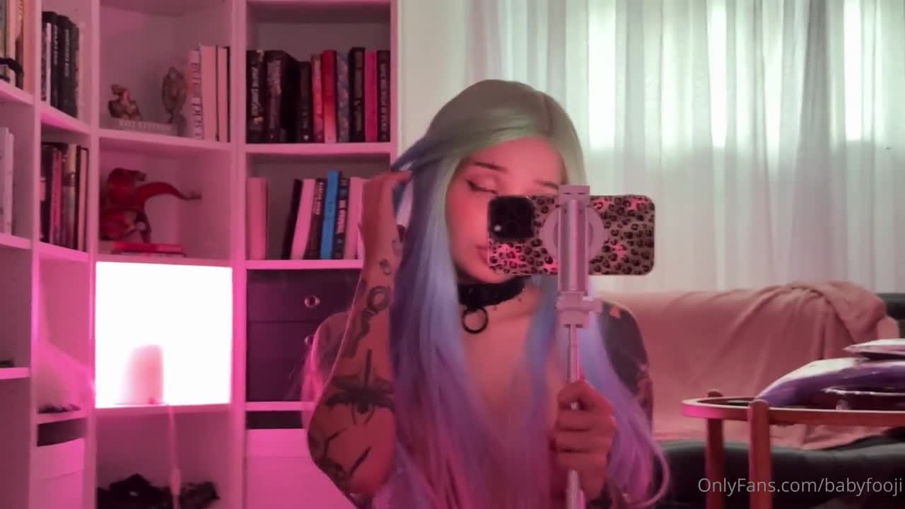 Babyfooji – NEW POV Dildo Fuck