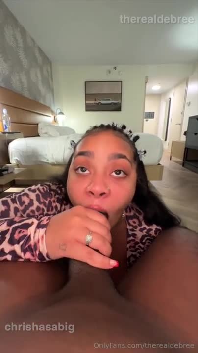 DeBree – Blows ChrisHasABig’s BBC