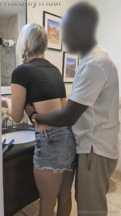 The Country Hotwife – Loading Up African Cum Before Hiking