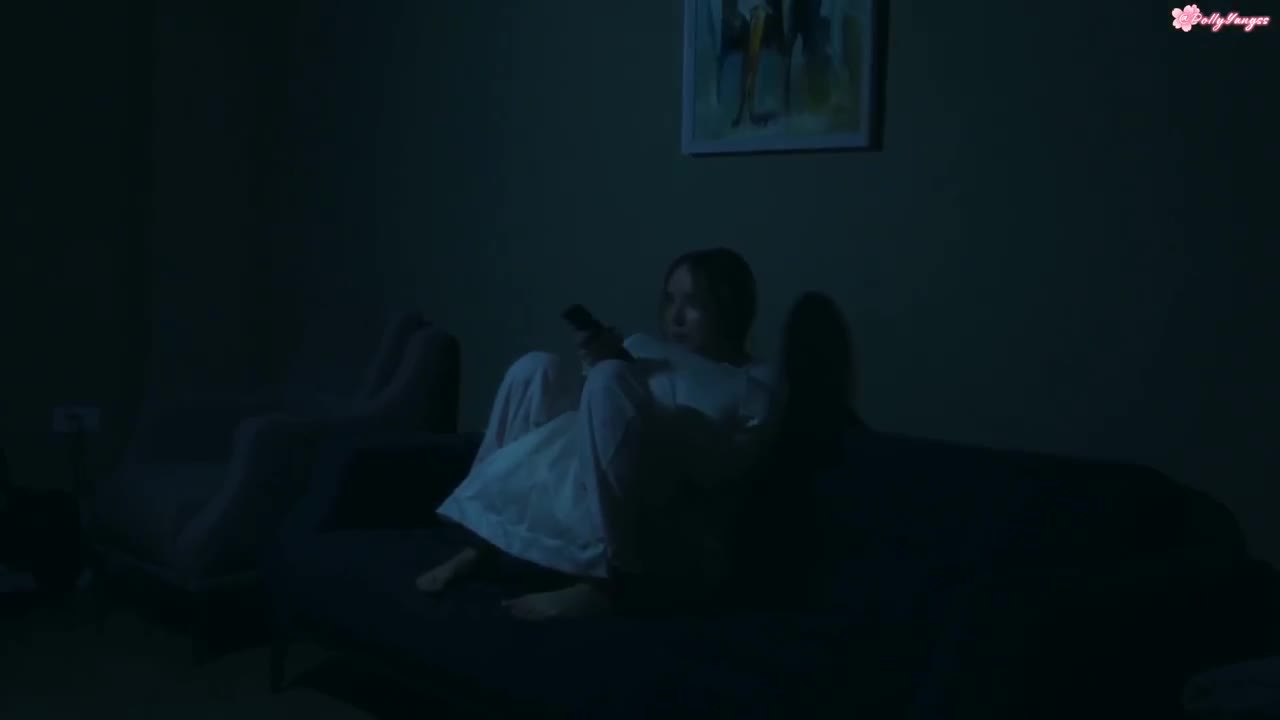 Polly Yangs BBC Grabbed and Passionately Fucked My Hot Pussy Late at Night
