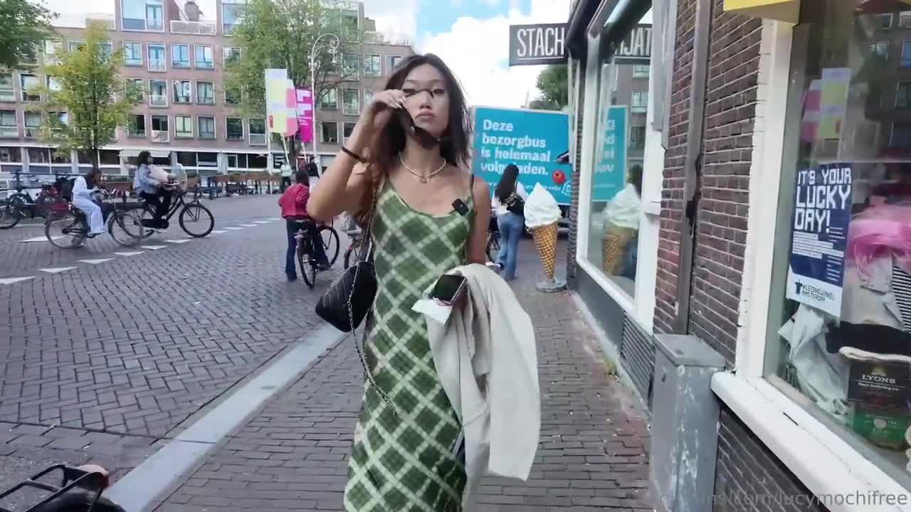 Lucy Mochi Amsterdam VLOG Fuck
