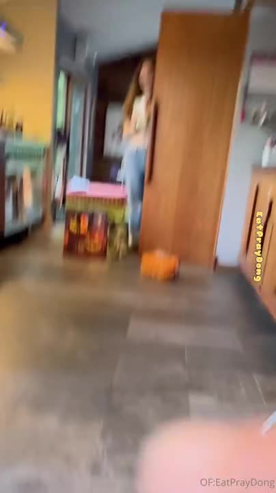 Eat Pray Dong – POV Sucking The Soul Out Of This Cock With My Tits Out