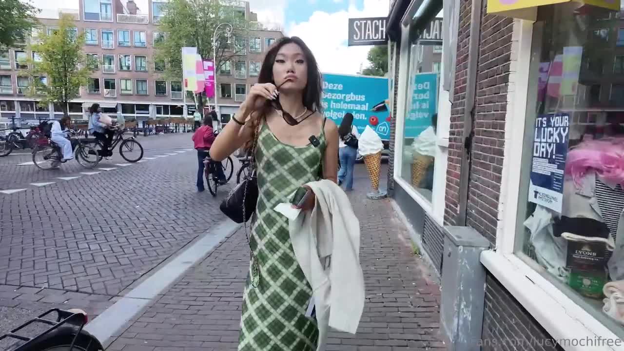 Lucy Mochi – Amsterdam Vlog And Fuck