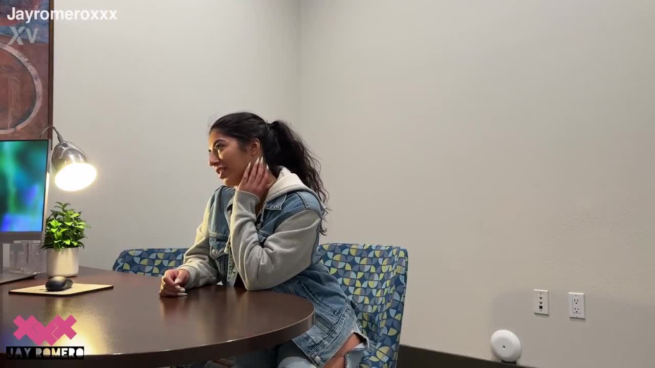 Jasmine Sherni OnlyFans leaked Jasmine Sherni Shy Girl Sucking And Fucking Producer on HDthot