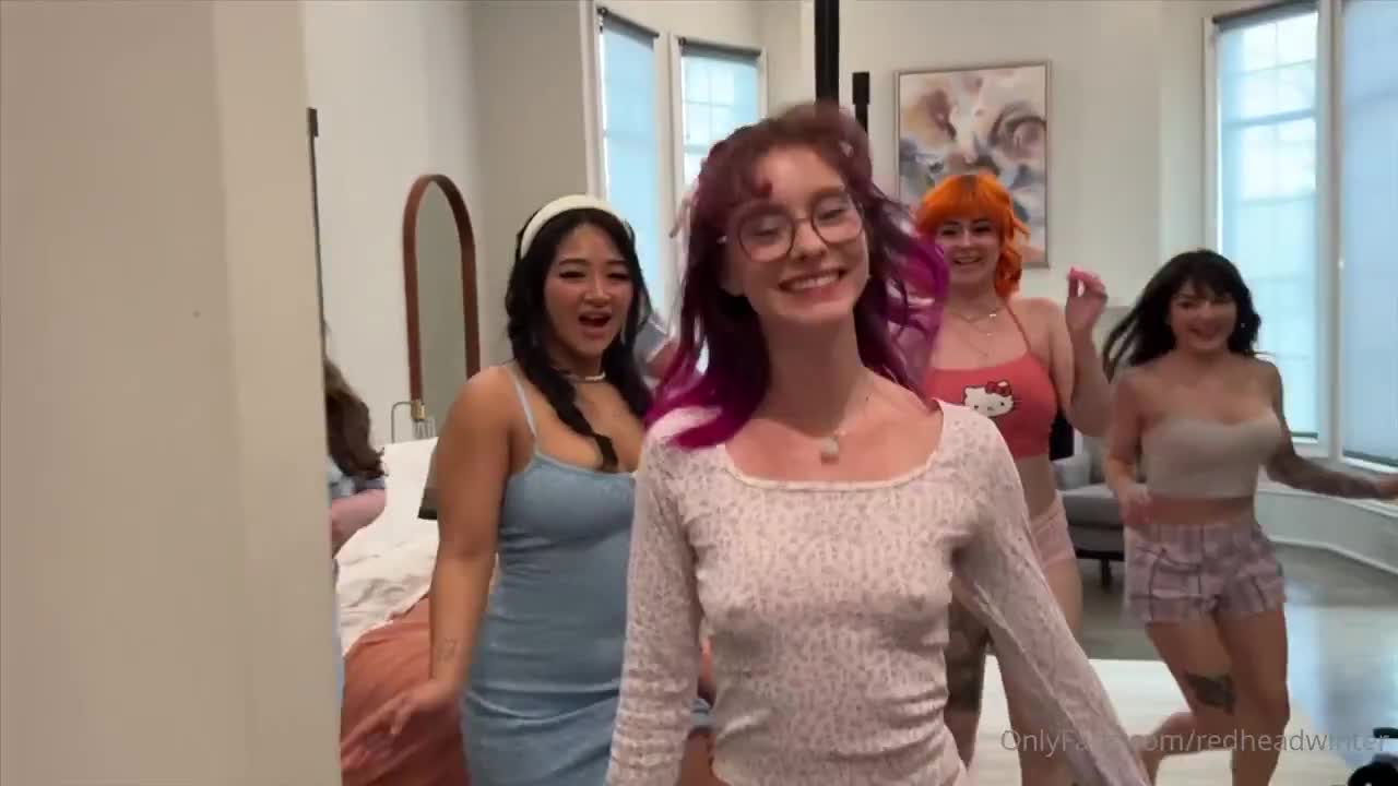 Fit Sid, RedHeadWinter, Jasmine Teaa, Herbivorewh0re, Whippedcreamy, ForestFayee, Potteryprincess Easter Orgy Group Fuck