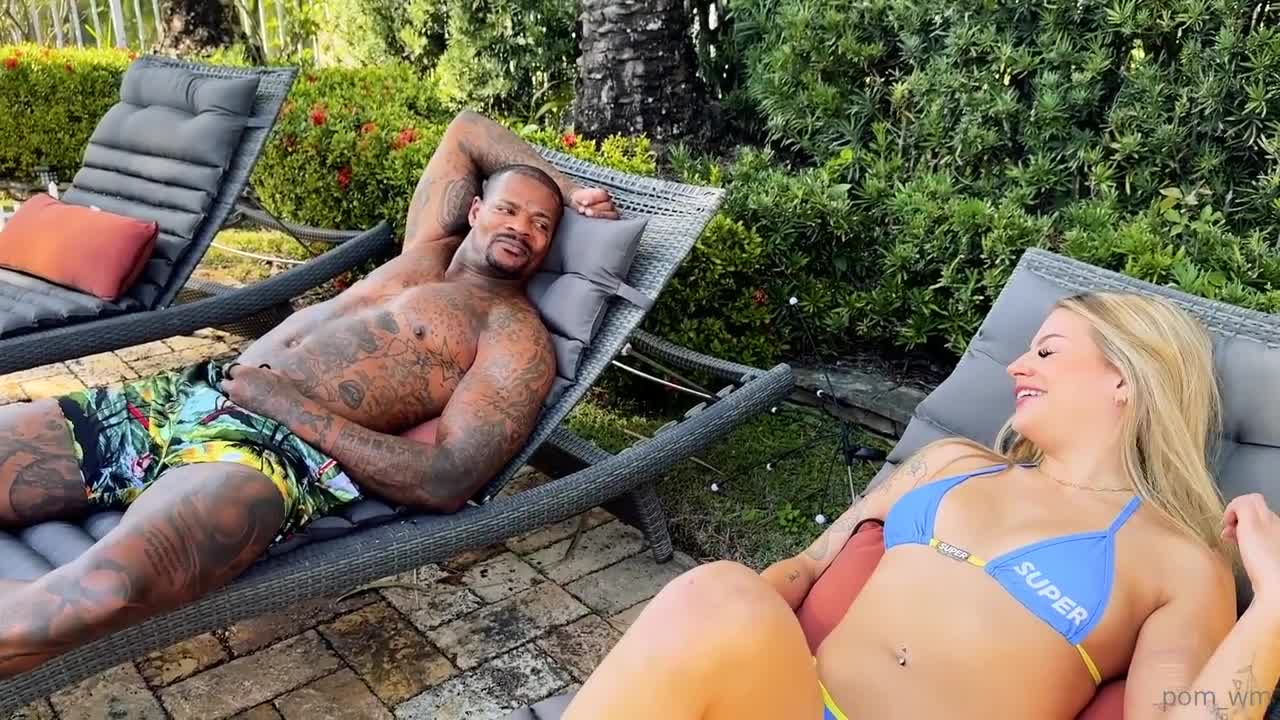 Pom wm – BBC Creampie Sextape With Jason Luv