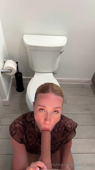 Nicole Grimmova – Dildo BJ And Doggy Fuck POV