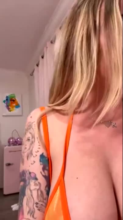 Kendra Sunderland NEWEST Onlyfans Live Wet Pussy VS Vibrator