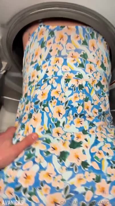 Ava Nicks – Stepmom Got Stuck In The Washer