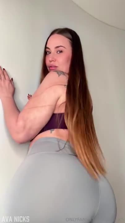 Ava Nicks – Gym Try On JOI