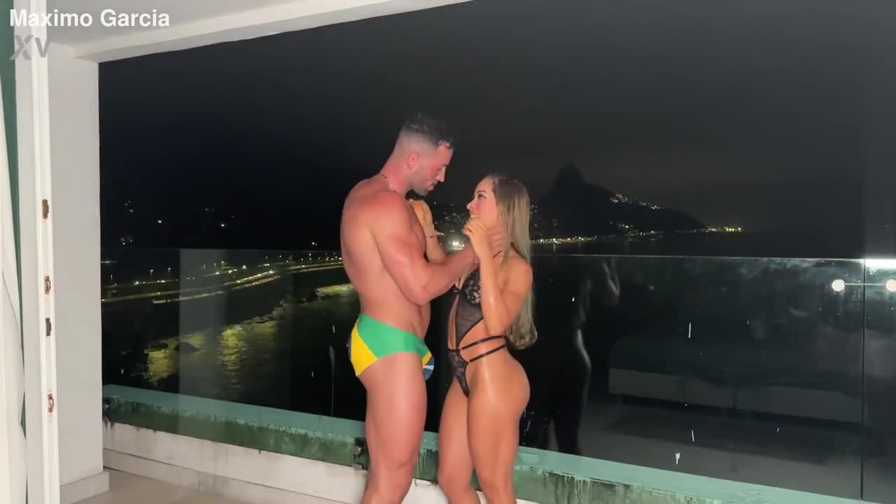 Talita Brandao – Rough Hookup With Maximo Garcia