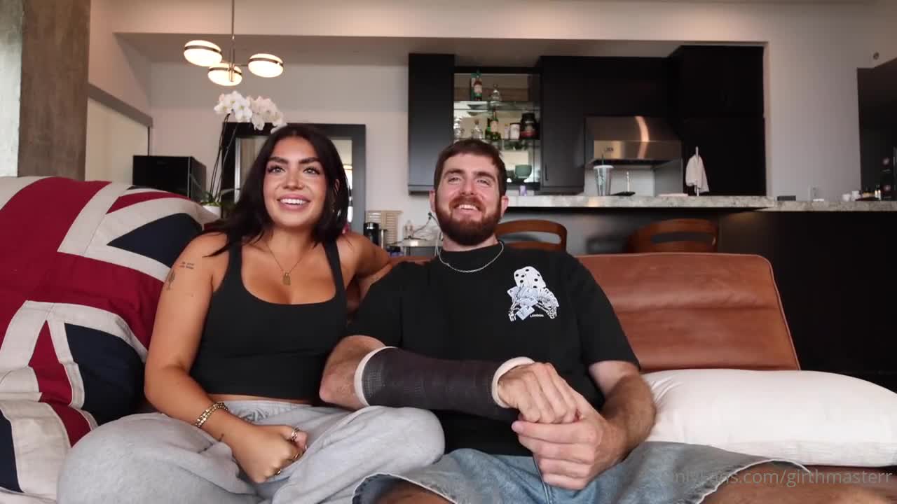 Lila Geller – B/G Creampie Sextape With Girthmasterr