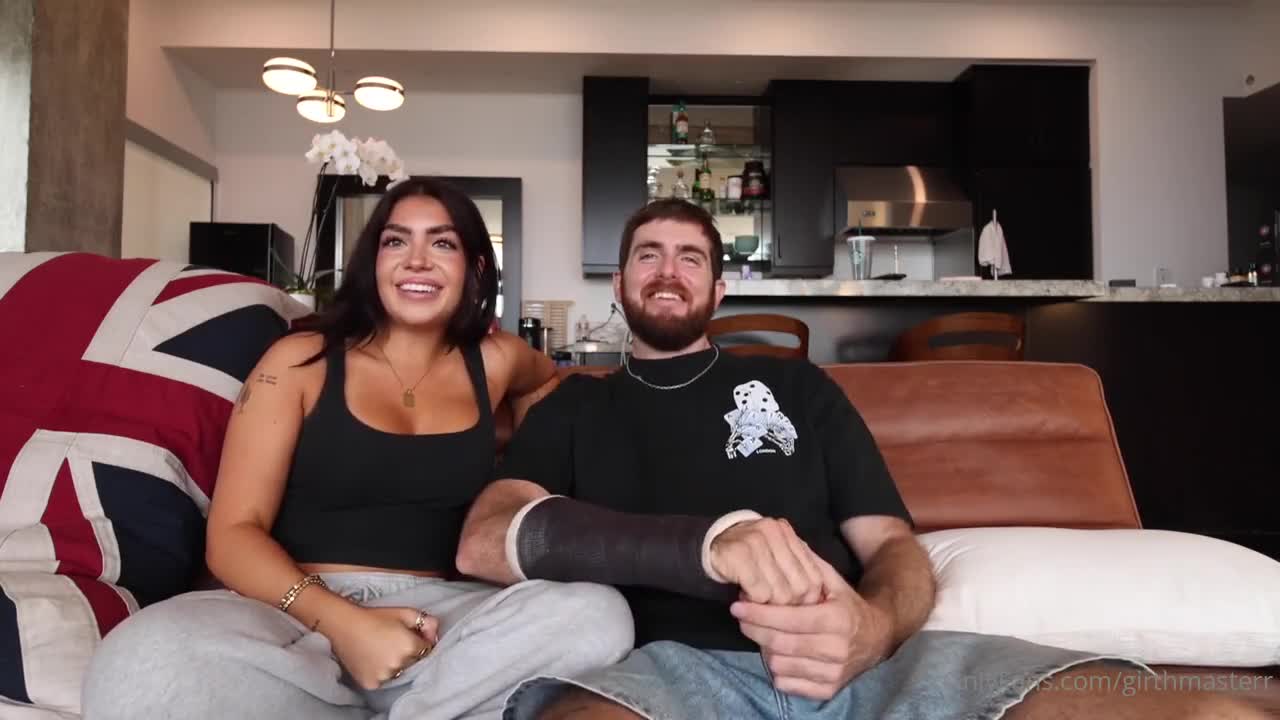 Lilsyourfav Tight Pussy Streched Hard By Girthiest Cock Ever With Girthmasterr