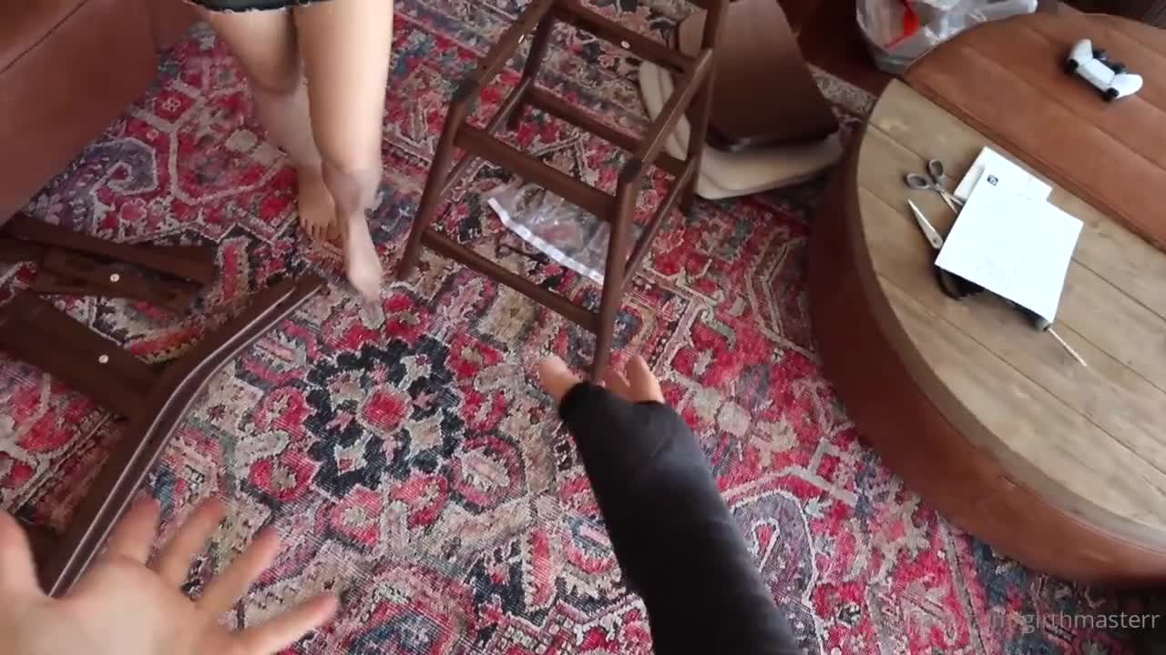 Lulu Chu Tiny Babe Rough Taste Of Extra Large Cock OF Girthmasterr