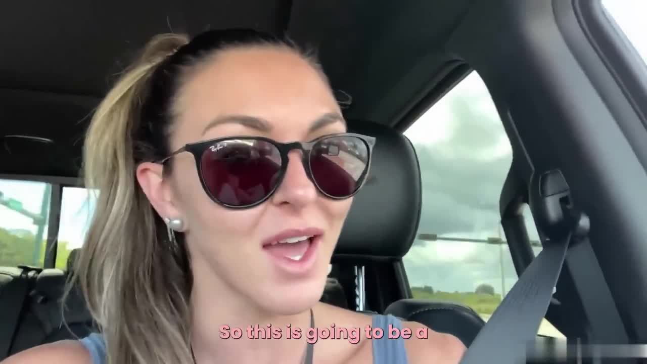 Britt Fit OnlyFans leaked Britt Fit Gets Fucked By REAL Pizza Delivery Guy on HDthot