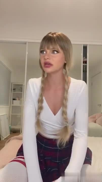 Hot College Girl Mila Sobolov JOI Porn Video