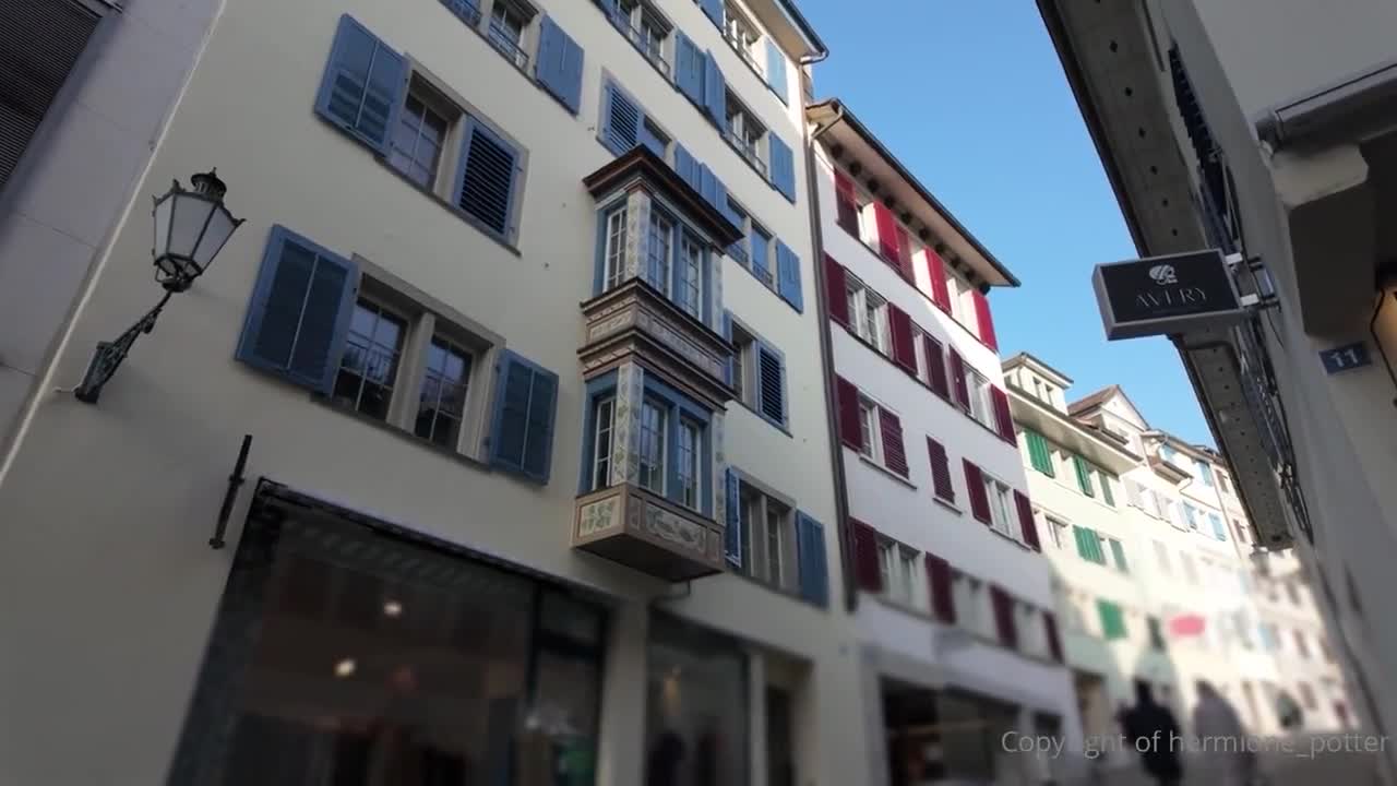 Hermione Potter Zurich Switzerland Video