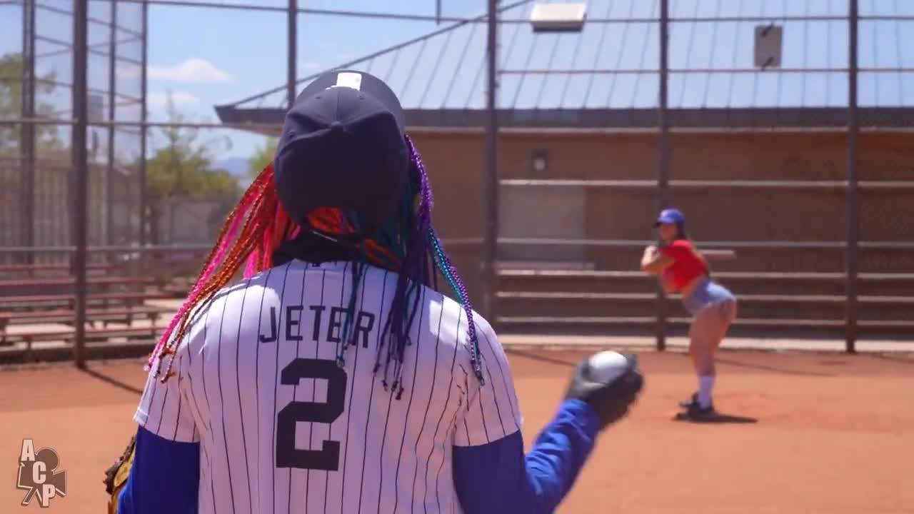 Lana Love Fat Busty Slut Public Intense Fuck IN Baseball Ground W GIbbyTheClown