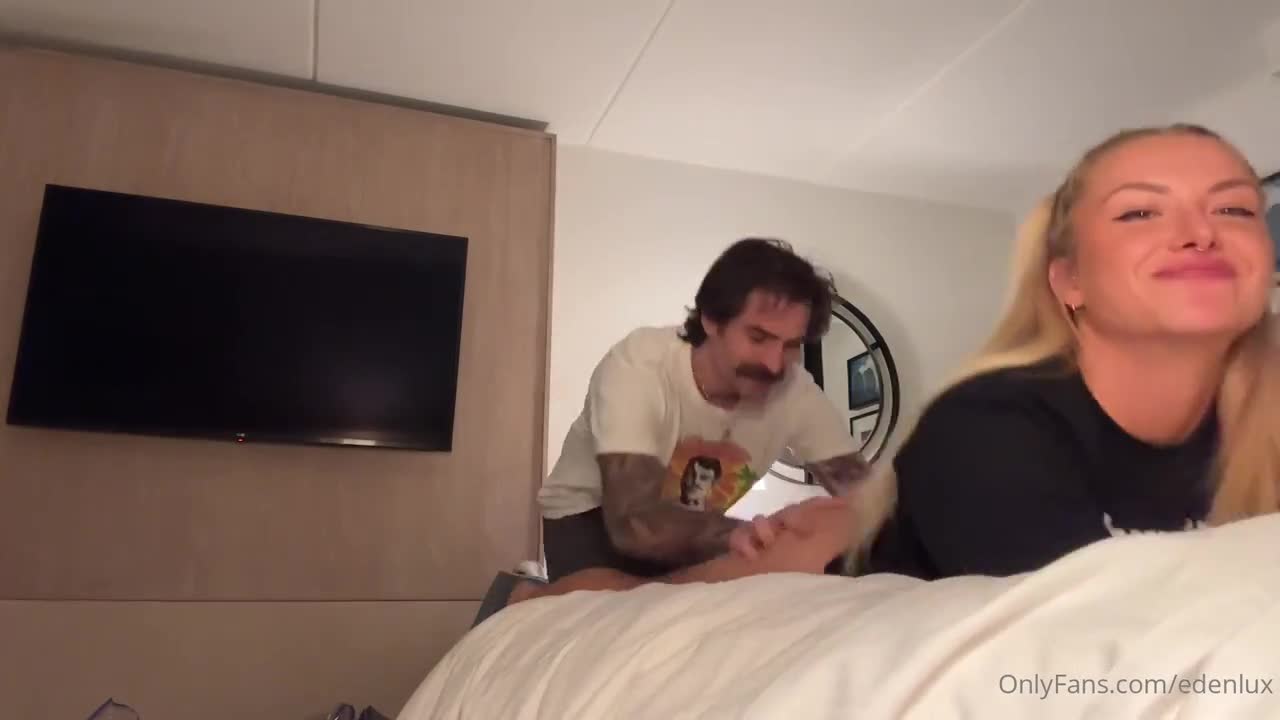 Eden Lux Blonde Big Tit Cheating Wife Up to Suck and Fuck