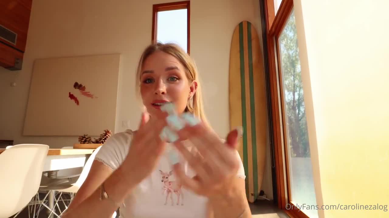 Caroline Zalog Jeans Try On Haul Video